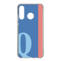 スリムプロテクションケース［ オリジナル - initial color line - Q blue ］