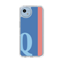 スリムプロテクションケース［ オリジナル - initial color line - Q blue ］