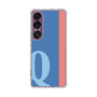 スリムプロテクションケース［ オリジナル - initial color line - Q blue ］