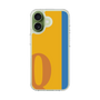 スリムプロテクションケース［ オリジナル - initial color line - Q orange ］