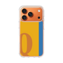 スリムプロテクションケース［ オリジナル - initial color line - Q orange ］