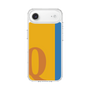 スリムプロテクションケース［ オリジナル - initial color line - Q orange ］