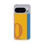 スリムプロテクションケース［ オリジナル - initial color line - Q orange ］