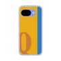 スリムプロテクションケース［ オリジナル - initial color line - Q orange ］