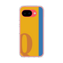 スリムプロテクションケース［ オリジナル - initial color line - Q orange ］