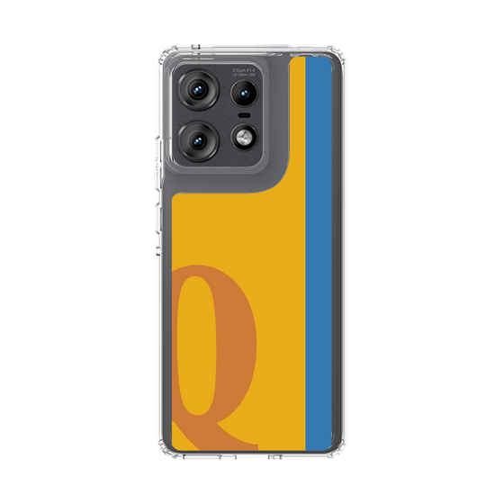 スリムプロテクションケース［ オリジナル - initial color line - Q orange ］