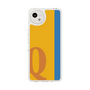 スリムプロテクションケース［ オリジナル - initial color line - Q orange ］