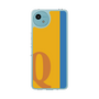 スリムプロテクションケース［ オリジナル - initial color line - Q orange ］
