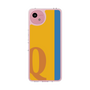 スリムプロテクションケース［ オリジナル - initial color line - Q orange ］