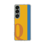 スリムプロテクションケース［ オリジナル - initial color line - Q orange ］