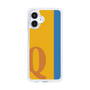 スリムプロテクションケース［ オリジナル - initial color line - Q orange ］