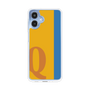 スリムプロテクションケース［ オリジナル - initial color line - Q orange ］