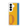 スリムプロテクションケース［ オリジナル - initial color line - Q orange ］