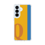 スリムプロテクションケース［ オリジナル - initial color line - Q orange ］