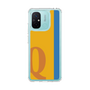 スリムプロテクションケース［ オリジナル - initial color line - Q orange ］