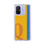 スリムプロテクションケース［ オリジナル - initial color line - Q orange ］