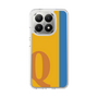 スリムプロテクションケース［ オリジナル - initial color line - Q orange ］