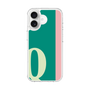 スリムプロテクションケース［ オリジナル - initial color line - Q green ］