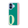 スリムプロテクションケース［ オリジナル - initial color line - Q green ］