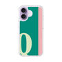 スリムプロテクションケース［ オリジナル - initial color line - Q green ］