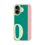 スリムプロテクションケース［ オリジナル - initial color line - Q green ］