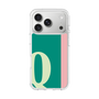 スリムプロテクションケース［ オリジナル - initial color line - Q green ］
