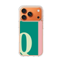 スリムプロテクションケース［ オリジナル - initial color line - Q green ］