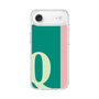 スリムプロテクションケース［ オリジナル - initial color line - Q green ］