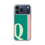 スリムプロテクションケース［ オリジナル - initial color line - Q green ］