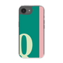 スリムプロテクションケース［ オリジナル - initial color line - Q green ］