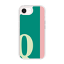 スリムプロテクションケース［ オリジナル - initial color line - Q green ］