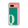 スリムプロテクションケース［ オリジナル - initial color line - Q green ］
