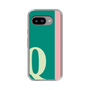 スリムプロテクションケース［ オリジナル - initial color line - Q green ］