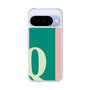 スリムプロテクションケース［ オリジナル - initial color line - Q green ］