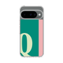 スリムプロテクションケース［ オリジナル - initial color line - Q green ］