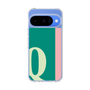 スリムプロテクションケース［ オリジナル - initial color line - Q green ］