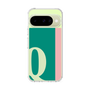 スリムプロテクションケース［ オリジナル - initial color line - Q green ］