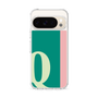 スリムプロテクションケース［ オリジナル - initial color line - Q green ］