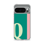スリムプロテクションケース［ オリジナル - initial color line - Q green ］