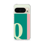 スリムプロテクションケース［ オリジナル - initial color line - Q green ］