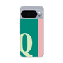 スリムプロテクションケース［ オリジナル - initial color line - Q green ］