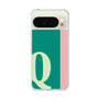 スリムプロテクションケース［ オリジナル - initial color line - Q green ］