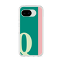 スリムプロテクションケース［ オリジナル - initial color line - Q green ］