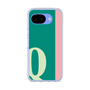 スリムプロテクションケース［ オリジナル - initial color line - Q green ］