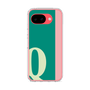 スリムプロテクションケース［ オリジナル - initial color line - Q green ］