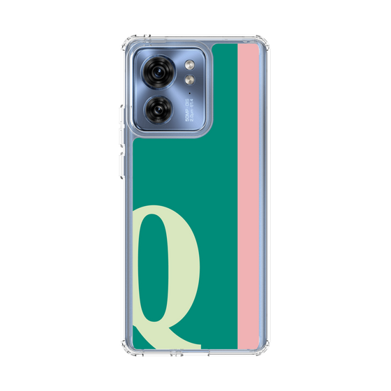 スリムプロテクションケース［ オリジナル - initial color line - Q green ］