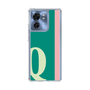 スリムプロテクションケース［ オリジナル - initial color line - Q green ］