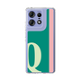 スリムプロテクションケース［ オリジナル - initial color line - Q green ］