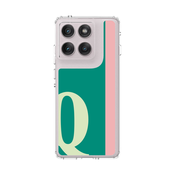 スリムプロテクションケース［ オリジナル - initial color line - Q green ］