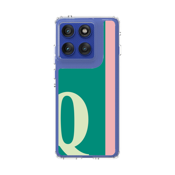 スリムプロテクションケース［ オリジナル - initial color line - Q green ］